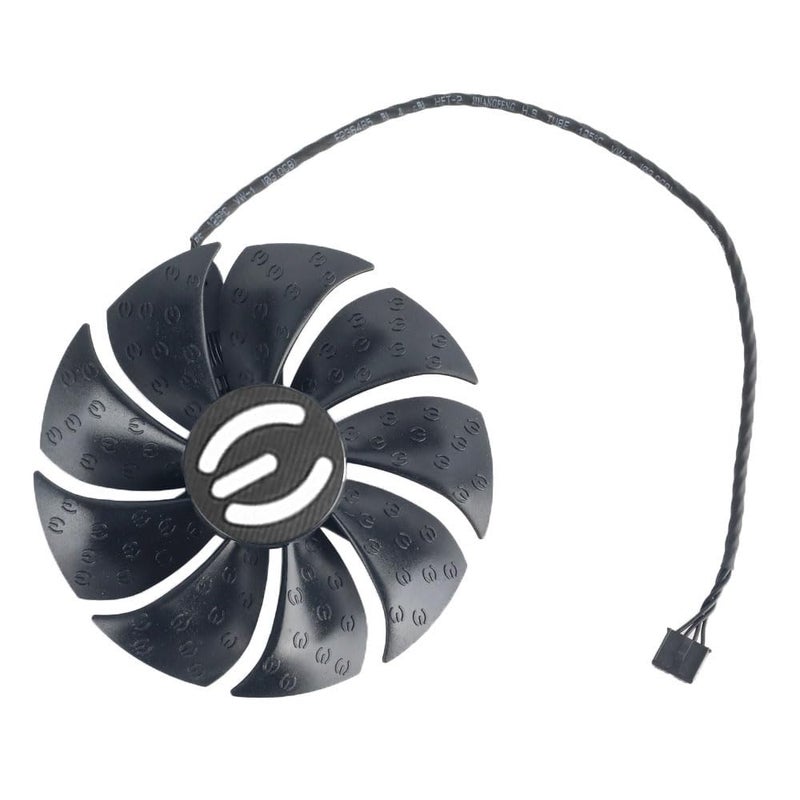 inRobert PLD09220S12H Graphics Card Fan Replacement for EVGA RTX 3070 3080 TI 3090 FTW3 Ultra GPU Cooling Fan (Fan-A) - Image 1